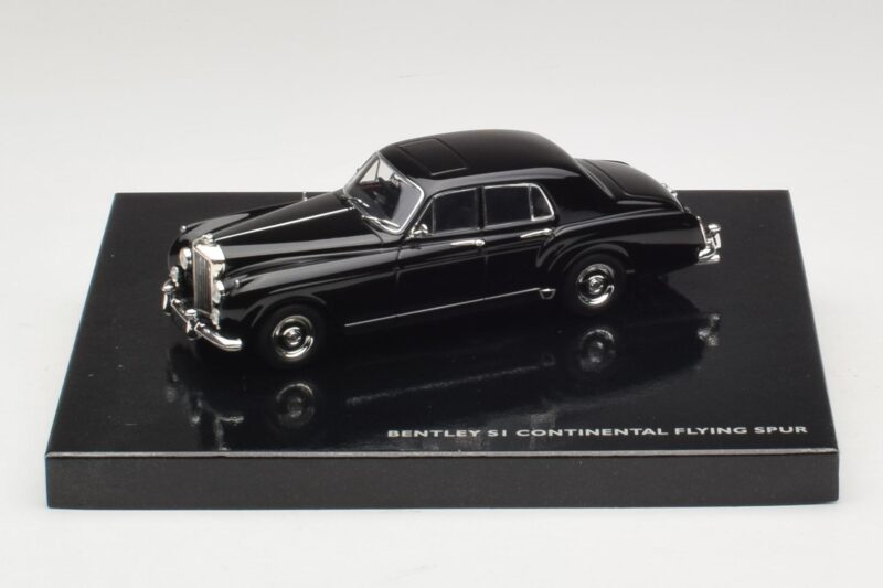 Bentley S1 Continental Flying Spur Preto Minichamps 1:43 BL468 Metal