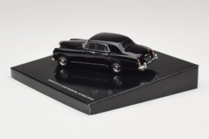 Bentley S1 Continental Flying Spur Preto Minichamps 1:43 BL468 Metal - imagem 3 de 4