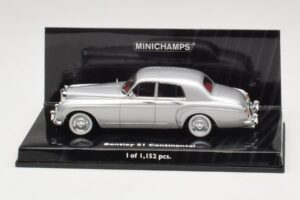 Bentley S1 Continental Prata Minichamps 1:43 436139552 Metal