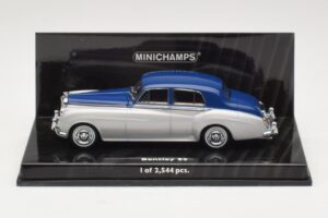 Bentley S2 Azul Prata Minichamps 1:43 436139950 Metal