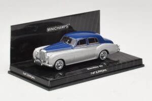 Bentley S2 Azul Prata Minichamps 1:43 436139950 Metal - imagem 2 de 4