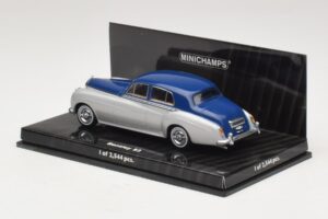 Bentley S2 Azul Prata Minichamps 1:43 436139950 Metal - imagem 3 de 4