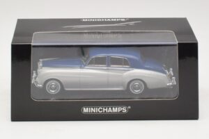 Bentley S2 Azul Prata Minichamps 1:43 436139950 Metal - imagem 4 de 4