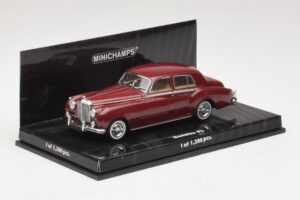 Bentley S2 Standard Saloon Vermelho Minichamps 1:43 436139951-O1 Metal - imagem 2 de 4