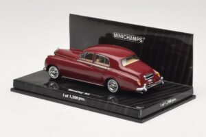 Bentley S2 Standard Saloon Vermelho Minichamps 1:43 436139951-O1 Metal - imagem 3 de 4