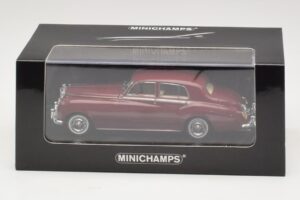 Bentley S2 Standard Saloon Vermelho Minichamps 1:43 436139951-O1 Metal - imagem 4 de 4