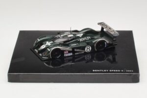 Bentley Speed 8 LMP900 #8 J. Herbert / D. Brabham / M. Blundell 24 Hours of Le Mans 2003 Minichamps 1:43 BL364 Metal