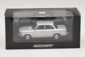 BMW 1800 TI/SA Prata Minichamps 1:43 400025100 Metal - imagem 4 de 4
