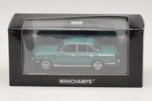 BMW 2000A Verde Minichamps 1:43 437023001 Metal - imagem 4 de 4