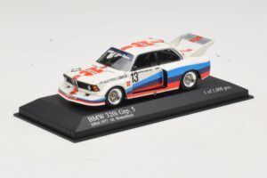 BMW 320i Group 5 #13 M. Winkelhock DRM 1977 Minichamps 1:43 400772313 Metal - imagem 2 de 4