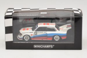 BMW 320i Group 5 #13 M. Winkelhock DRM 1977 Minichamps 1:43 400772313 Metal - imagem 4 de 4