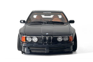 BMW 635 CSi E24 Widebody by Coutner Deep Blue Metallic Otto 1:18 OT1184 Resina - imagem 2 de 3