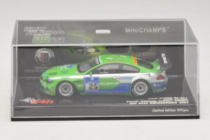 BMW Alpina B6 GT3 #25 24 Hours of Nürburgring 2009 Minichamps 1:43 437092625 Metal - imagem 4 de 5