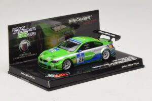 BMW Alpina B6 GT3 #26 24 Hours of Nürburgring 2009 Minichamps 1:43 437092626 Metal - imagem 2 de 5