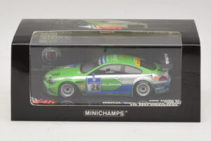 BMW Alpina B6 GT3 #26 24 Hours of Nürburgring 2009 Minichamps 1:43 437092626 Metal - imagem 5 de 5