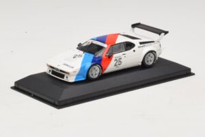 BMW M1 #25 P. Depailler BMW Motorsport Procar Series Edição Do 25º Aniversário 1979 Minichamps 1:43 402025025-R1 Metal - imagem 2 de 4