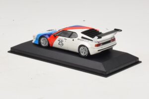 BMW M1 #25 P. Depailler BMW Motorsport Procar Series Edição Do 25º Aniversário 1979 Minichamps 1:43 402025025-R1 Metal - imagem 3 de 4