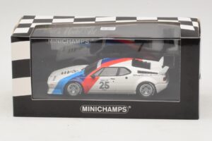 BMW M1 #25 P. Depailler BMW Motorsport Procar Series Edição Do 25º Aniversário 1979 Minichamps 1:43 402025025-R1 Metal - imagem 4 de 4