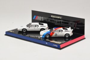 BMW M1 Conjunto 25º Aniversário Minichamps 1:43 402025025 Metal - imagem 3 de 4