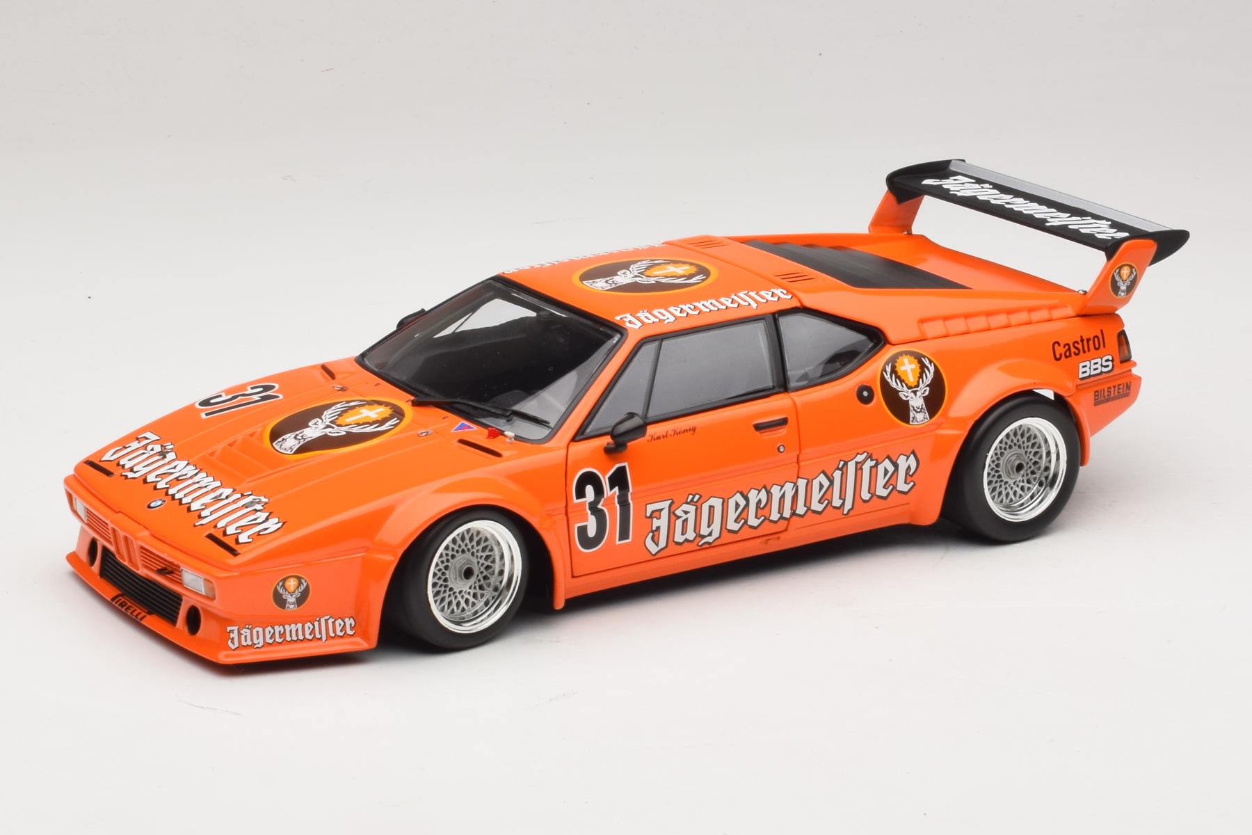 Minichamps BMW M1 Jägermeister 1:18 DRM 1982 König