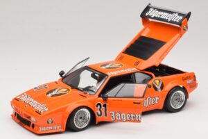 BMW M1 Jägermeister #31 K. Konig DRM 1982 Minichamps 1:18 180822931 Metal - imagem 2 de 8