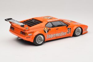 BMW M1 Jägermeister #31 K. Konig DRM 1982 Minichamps 1:18 180822931 Metal - imagem 3 de 8