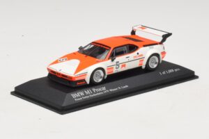 BMW M1 Procar #5 N. Lauda Procar Series 1979 Minichamps 1:43 430792595 Metal - imagem 2 de 4