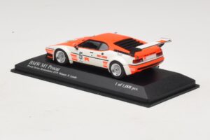 BMW M1 Procar #5 N. Lauda Procar Series 1979 Minichamps 1:43 430792595 Metal - imagem 3 de 4
