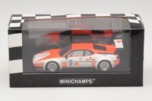 BMW M1 Procar #5 N. Lauda Procar Series 1979 Minichamps 1:43 430792595 Metal - imagem 4 de 4