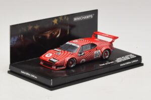 BMW M1 Procar #80 H-J. Stuck Procar Series 1980 Minichamps 1:43 444891604 Metal - imagem 2 de 5