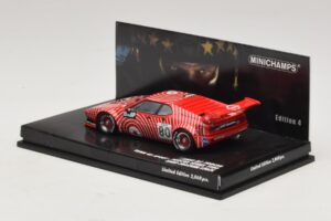 BMW M1 Procar #80 H-J. Stuck Procar Series 1980 Minichamps 1:43 444891604 Metal - imagem 3 de 5