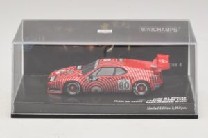 BMW M1 Procar #80 H-J. Stuck Procar Series 1980 Minichamps 1:43 444891604 Metal - imagem 4 de 5