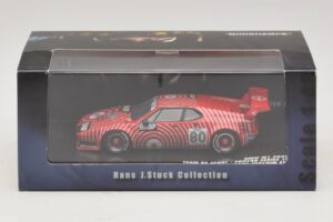 BMW M1 Procar #80 H-J. Stuck Procar Series 1980 Minichamps 1:43 444891604 Metal - imagem 5 de 5