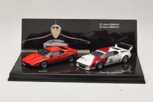 BMW M1 Procar Street Version D. Pironi Procar Series 1980 Minichamps 1:43 80420390093 Metal