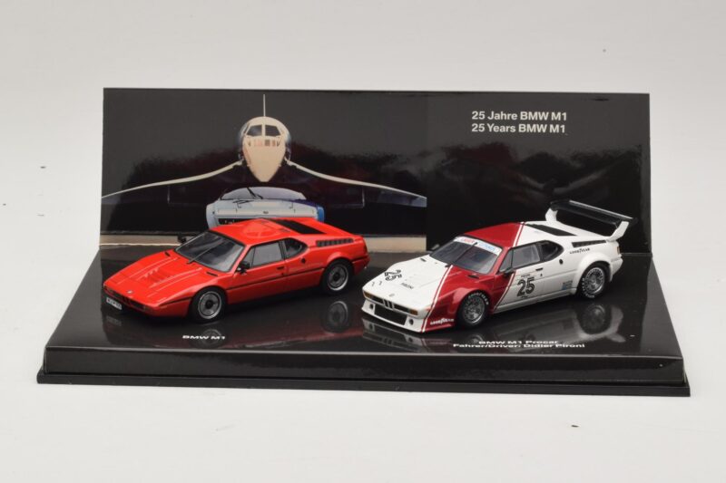 BMW M1 Procar Street Version D. Pironi Procar Series 1980 Minichamps 1:43 80420390093 Metal
