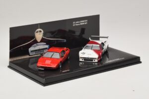 BMW M1 Procar Street Version D. Pironi Procar Series 1980 Minichamps 1:43 80420390093 Metal - imagem 2 de 5