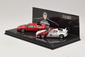 BMW M1 Procar Street Version D. Pironi Procar Series 1980 Minichamps 1:43 80420390093 Metal - imagem 3 de 5