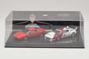 BMW M1 Procar Street Version D. Pironi Procar Series 1980 Minichamps 1:43 80420390093 Metal - imagem 5 de 5