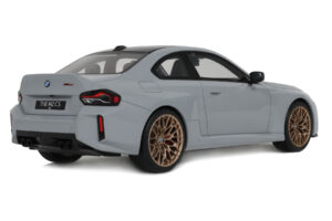 BMW M2 CS G87 Brooklyn Grey GT Spirit 1:18 GT979 Resina - imagem 2 de 5