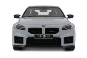 BMW M2 CS G87 Brooklyn Grey GT Spirit 1:18 GT979 Resina - imagem 4 de 5