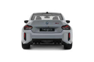 BMW M2 CS G87 Brooklyn Grey GT Spirit 1:18 GT979 Resina - imagem 5 de 5