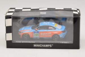 BMW M235i Pixum Team #309 Fischer / Konnerth 24 Hours of Nurburgring 2015 Minichamps 1:43 437152509 Metal - imagem 4 de 4