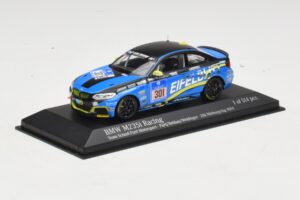 BMW M235i Team Scheid #301 Partl / Rebhan 24 Hours of Nurburgring 2014 Minichamps 1:43 437142401 Metal - imagem 2 de 4