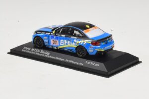 BMW M235i Team Scheid #301 Partl / Rebhan 24 Hours of Nurburgring 2014 Minichamps 1:43 437142401 Metal - imagem 3 de 4