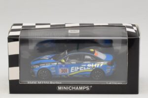 BMW M235i Team Scheid #301 Partl / Rebhan 24 Hours of Nurburgring 2014 Minichamps 1:43 437142401 Metal - imagem 4 de 4