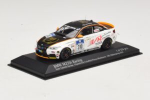 BMW M235i Team Valentin Racing #310 Piepenbrink 24 Hours of Nurburgring 2014 Minichamps 1:43 437142410 Metal - imagem 2 de 4
