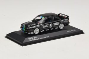 BMW M3 E30 #6 F. Grohs DTM 1987 Minichamps 1:43 430872006 Metal - imagem 2 de 4