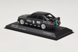 BMW M3 E30 #6 F. Grohs DTM 1987 Minichamps 1:43 430872006 Metal - imagem 3 de 4