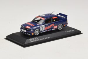 BMW M3 E30 Auto Maas #42 Becker DTM 1992 Minichamps 1:43 430922042 Metal - imagem 2 de 4
