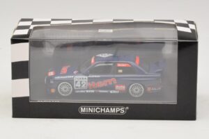 BMW M3 E30 Auto Maas #42 Becker DTM 1992 Minichamps 1:43 430922042 Metal - imagem 4 de 4